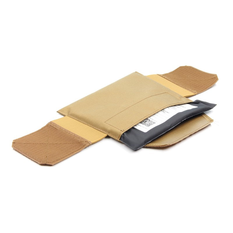 Plattenträger Kummerbund Vulcan Minimal Ballistik Paar - Coyote