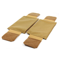 Plattenträger Kummerbund Vulcan Minimal Ballistik Paar - Coyote