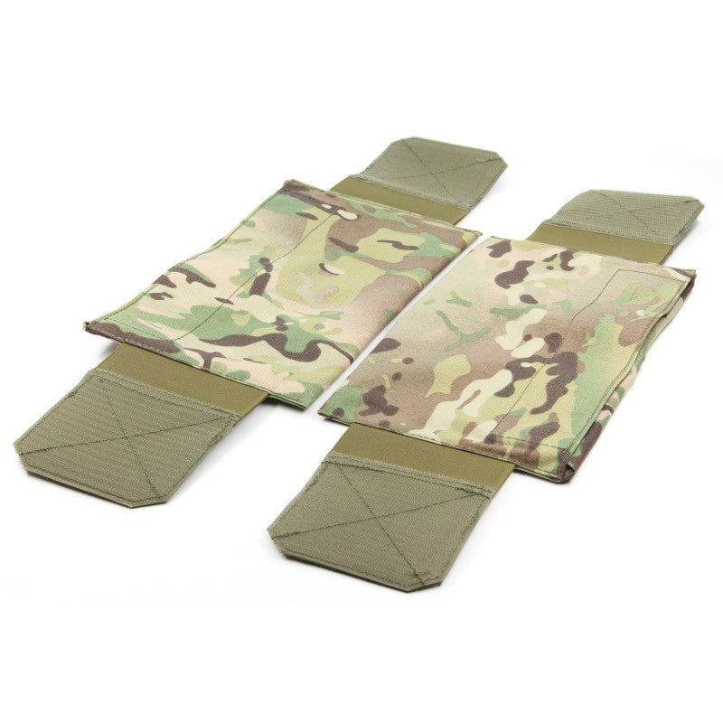 Plattenträger Kummerbund Vulcan Minimal Ballistik Paar - Multicam