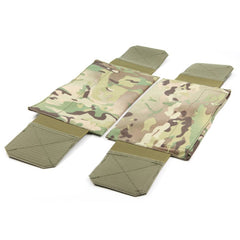 Plattenträger Kummerbund Vulcan Minimal Ballistik Paar - Multicam
