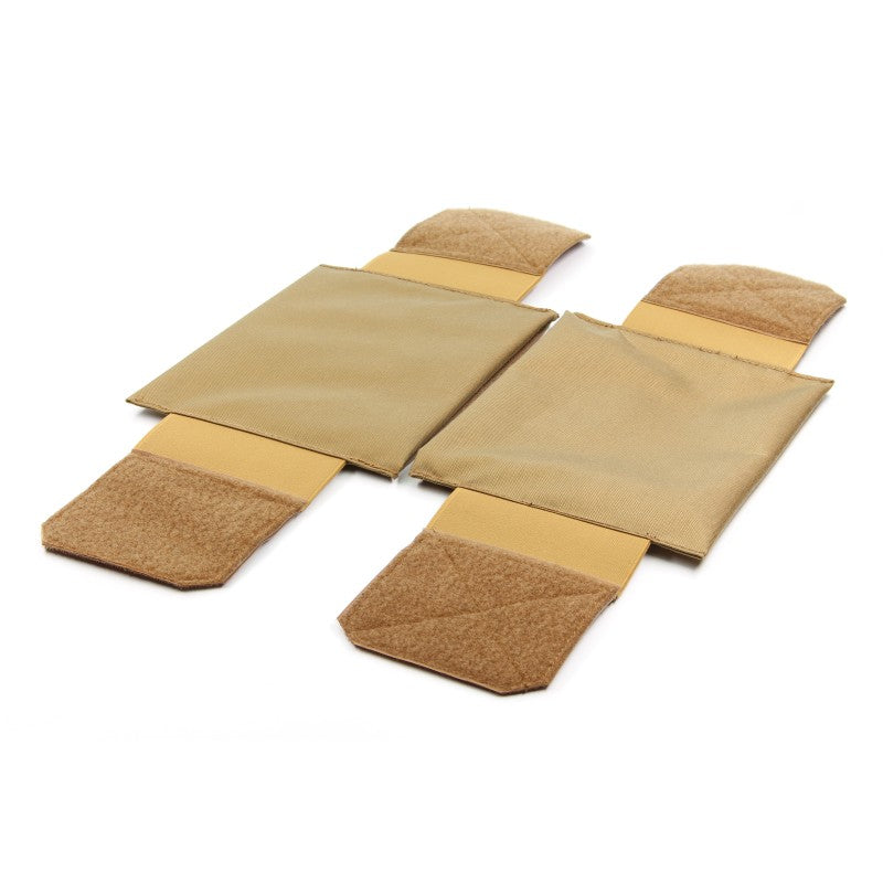 Plattenträger Kummerbund Vulcan Minimal Ballistik Paar - Steingrau-oliv