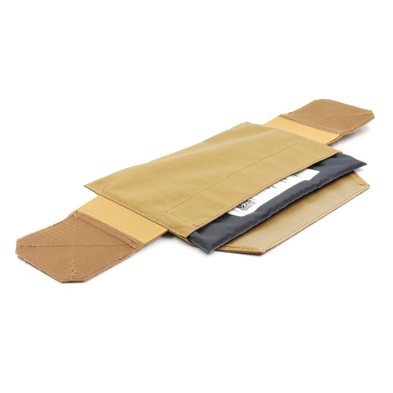 Plattenträger Kummerbund Vulcan Minimal Ballistik Paar - Coyote