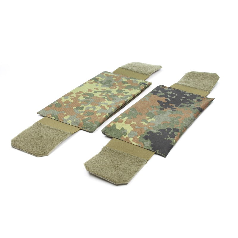 Plattenträger Kummerbund Vulcan Minimal Ballistik Paar - Flecktarn