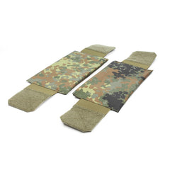 Plattenträger Kummerbund Vulcan Minimal Ballistik Paar - Flecktarn