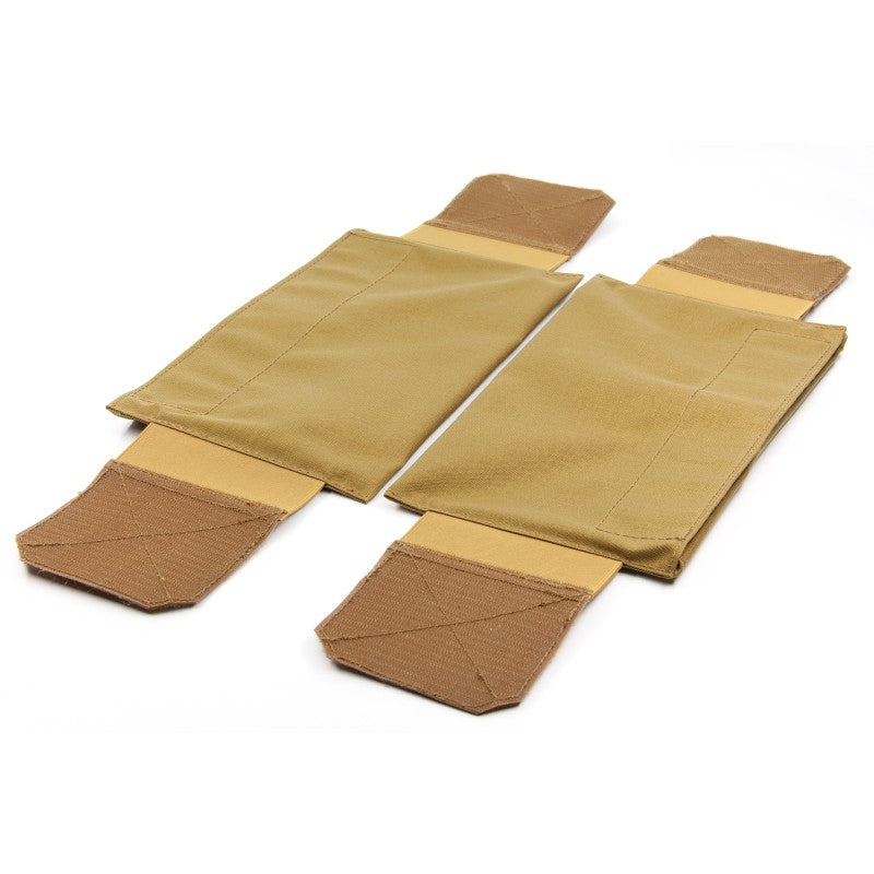 Plattenträger Kummerbund Vulcan Minimal Ballistik Paar - Coyote