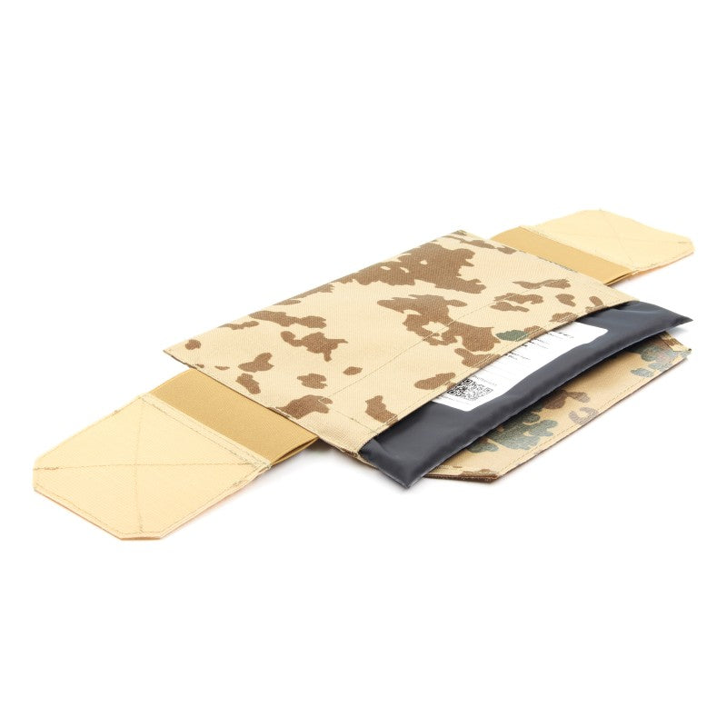 Plattenträger Kummerbund Vulcan Minimal Ballistik Paar - Steingrau-oliv