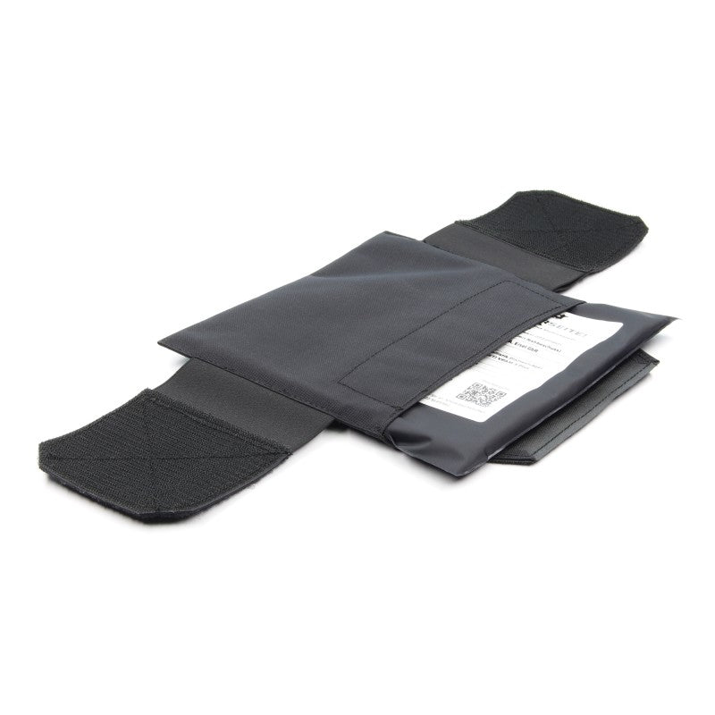 Plattenträger Kummerbund Vulcan Minimal Ballistik Paar - Schwarz