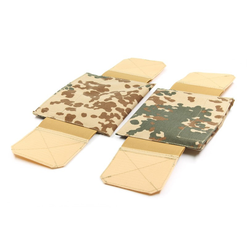 Plattenträger Kummerbund Vulcan Minimal Ballistik Paar - Steingrau-oliv