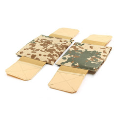 Plattenträger Kummerbund Vulcan Minimal Ballistik Paar - Steingrau-oliv