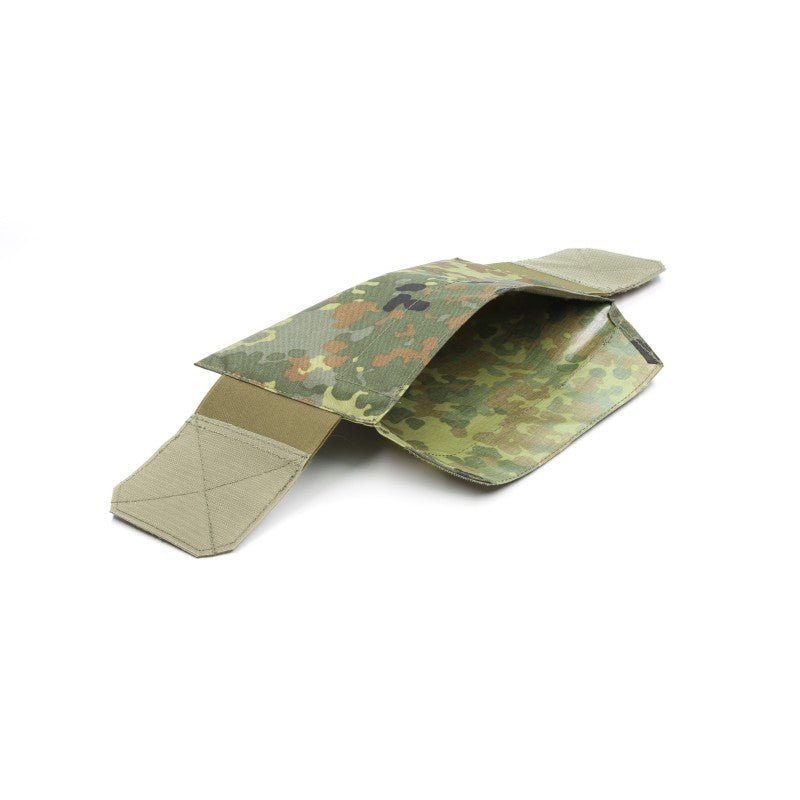 Plattenträger Kummerbund Vulcan Minimal Ballistik Paar - Flecktarn