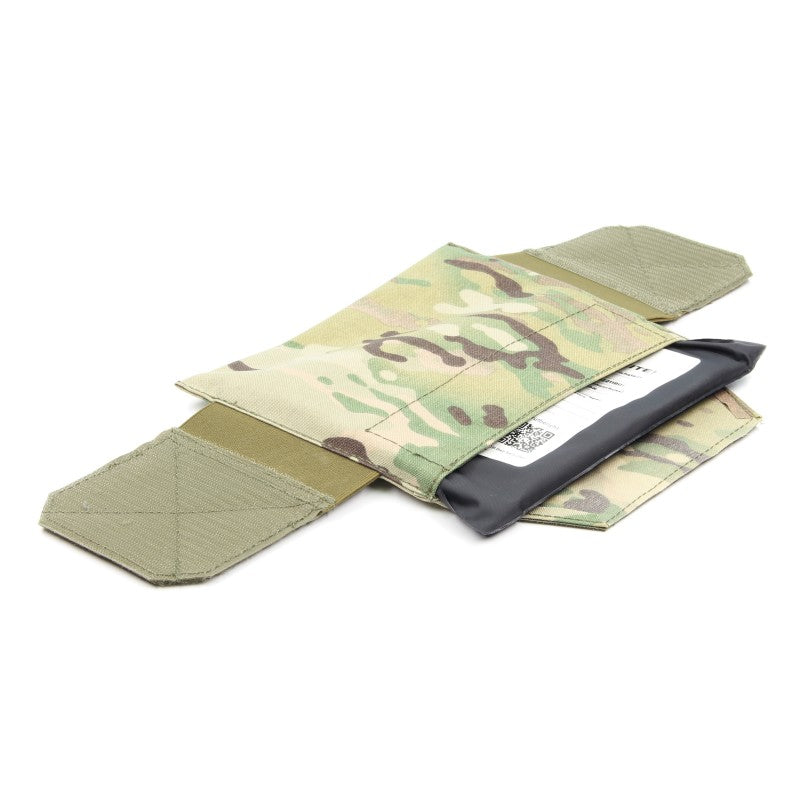 Plattenträger Kummerbund Vulcan Minimal Ballistik Paar - Multicam