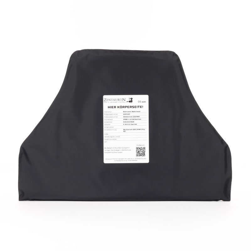 Weichballistik ARES VPAM 3 Plus SET - Schwarz