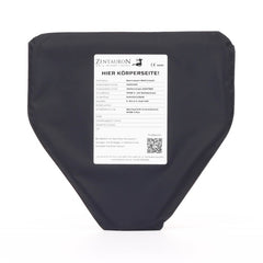 Weichballistik Unterleibschutz VPAM 3 Plus - Schwarz