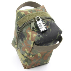 Zahlen-Vorhängeschloss Combi - verchromt, schwarz