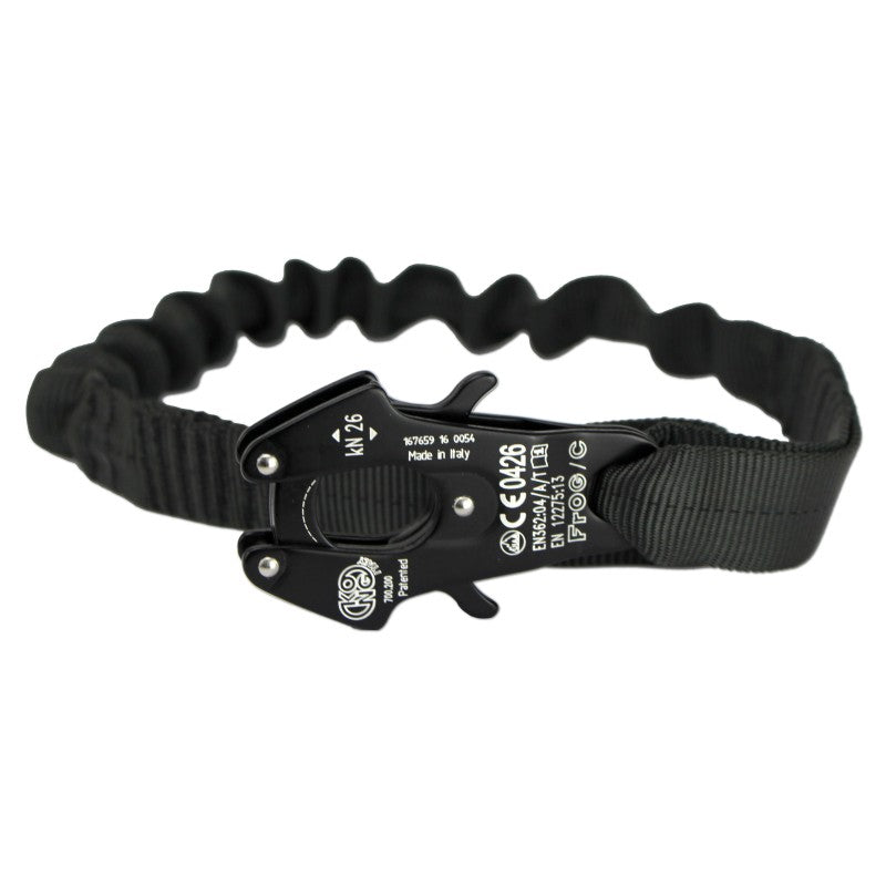 ZentauroN Frog Lanyard - Schwarz