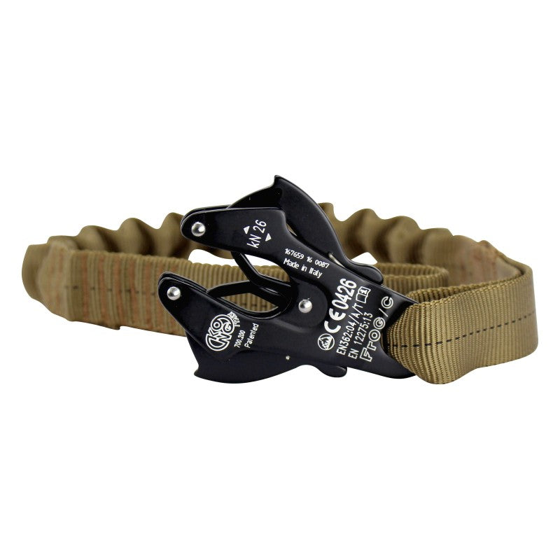 ZentauroN Frog Lanyard - Coyote