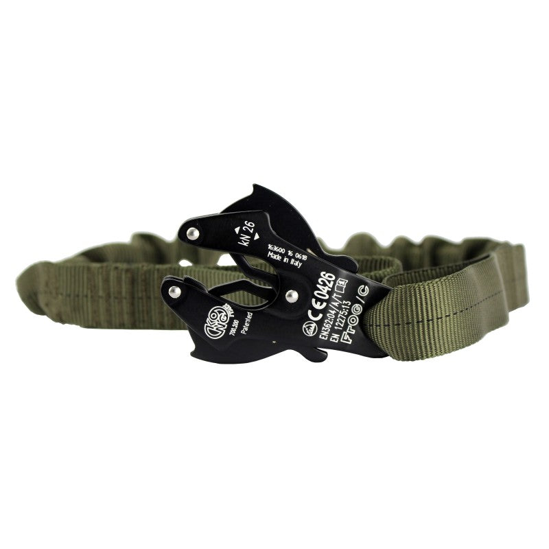 ZentauroN Frog Lanyard - Oliv