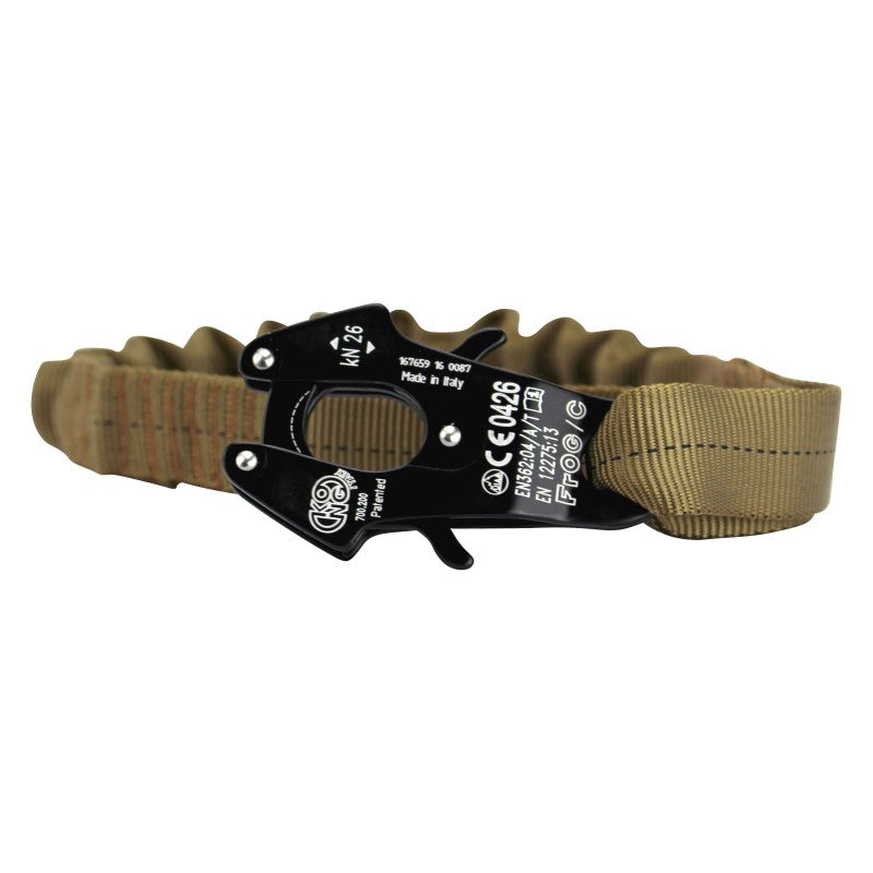 ZentauroN Frog Lanyard - Coyote