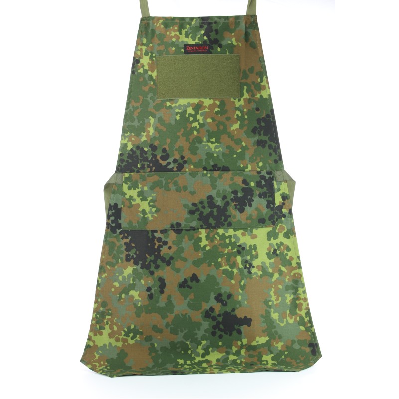 Zentauron Grillschürze - Flecktarn