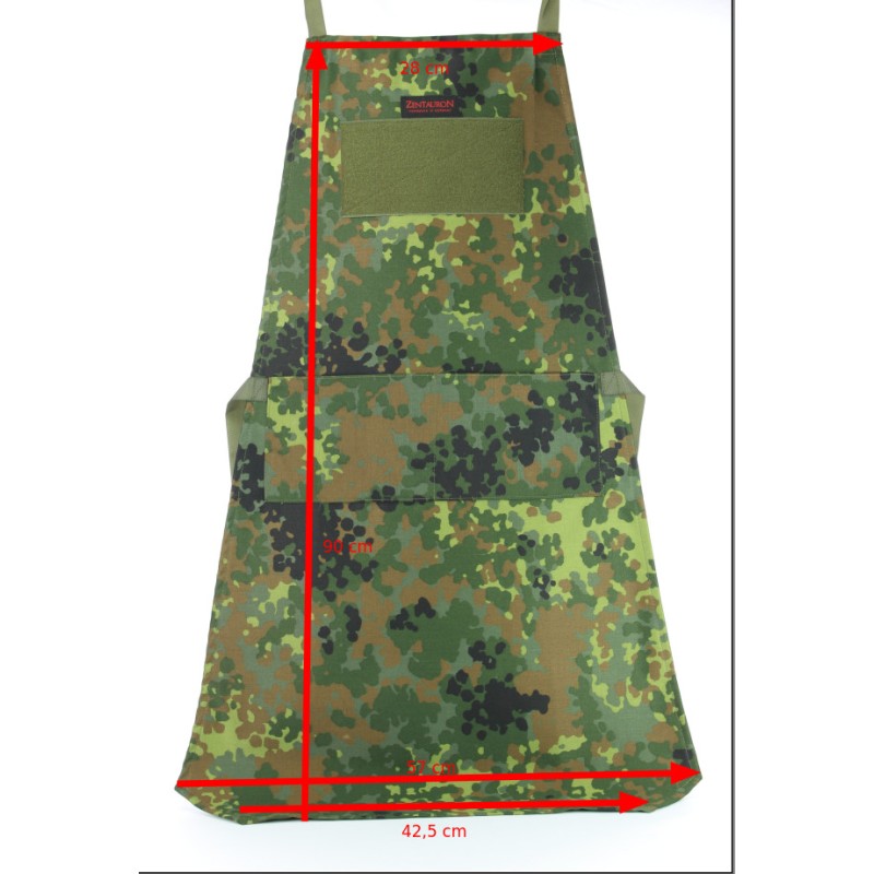 Zentauron Grillschürze - Flecktarn