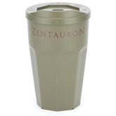 ZentauroN Mehrweg Kaffee-Becher Grau-Braun 300ml TOGO - Grau