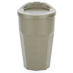 ZentauroN Mehrweg Kaffee-Becher Grau-Braun 300ml TOGO - Grau