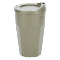 ZentauroN Mehrweg Kaffee-Becher Grau-Braun 300ml TOGO - Grau