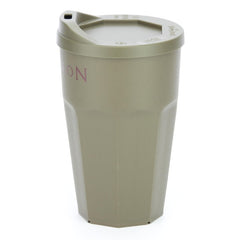 ZentauroN Mehrweg Kaffee-Becher Grau-Braun 300ml TOGO - Grau