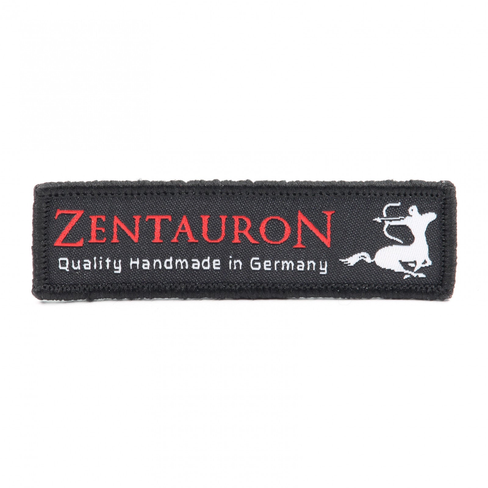 Zentauron patch gewebt  Zentauron 2cm x 7,5cm Schwarz 