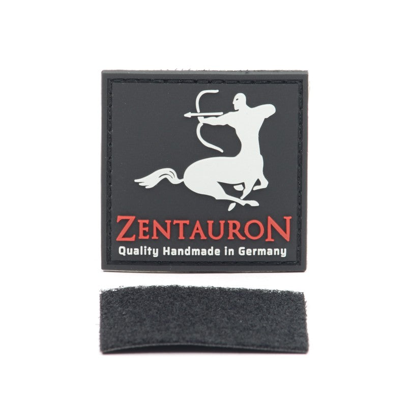 Zentauron Rubber Patch PVC - Schwarz