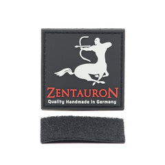 Zentauron Rubber Patch PVC - Schwarz
