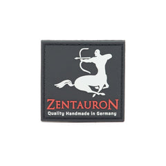 Zentauron Rubber Patch PVC - Schwarz