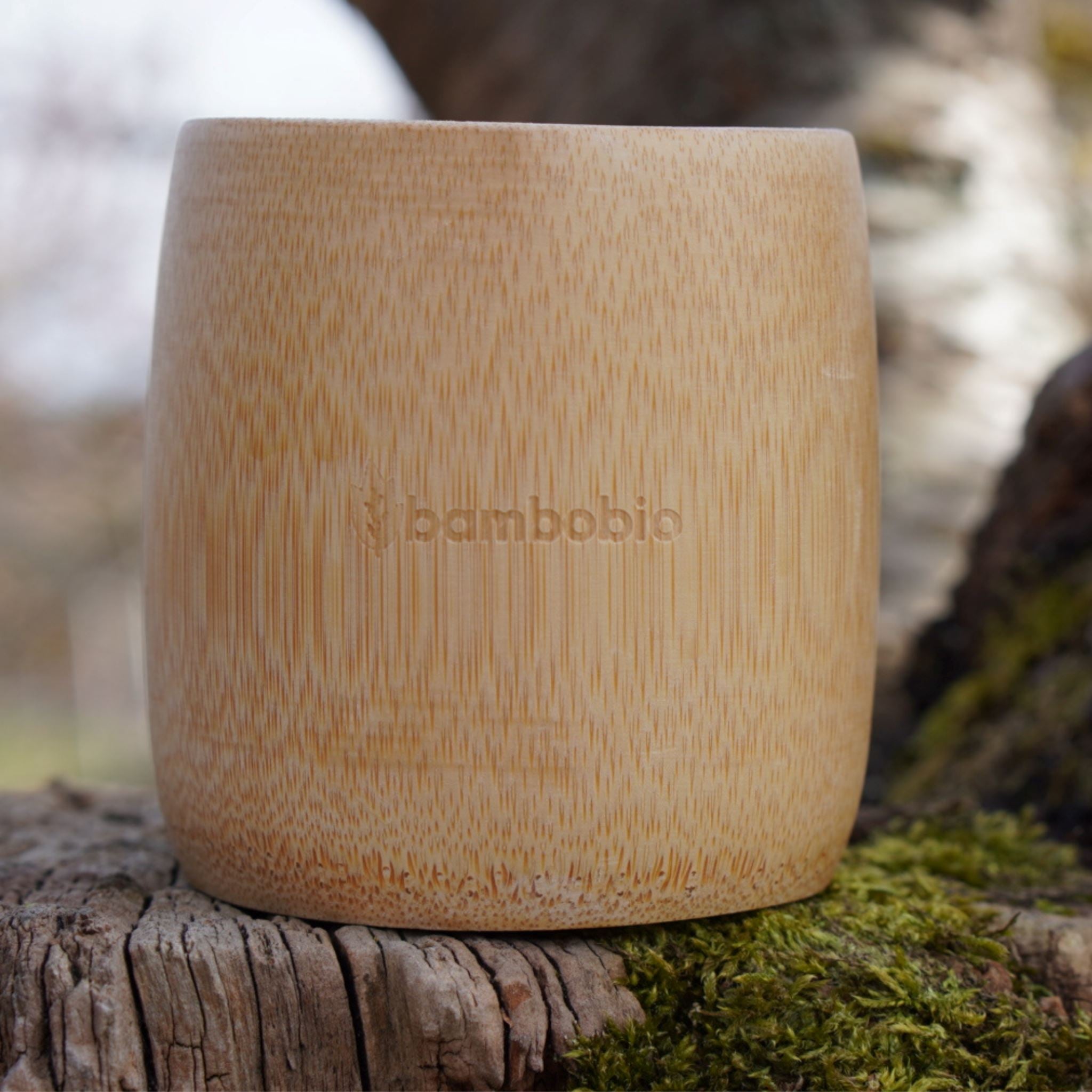 Bambusbecher Zahnputzbecher bambobio   