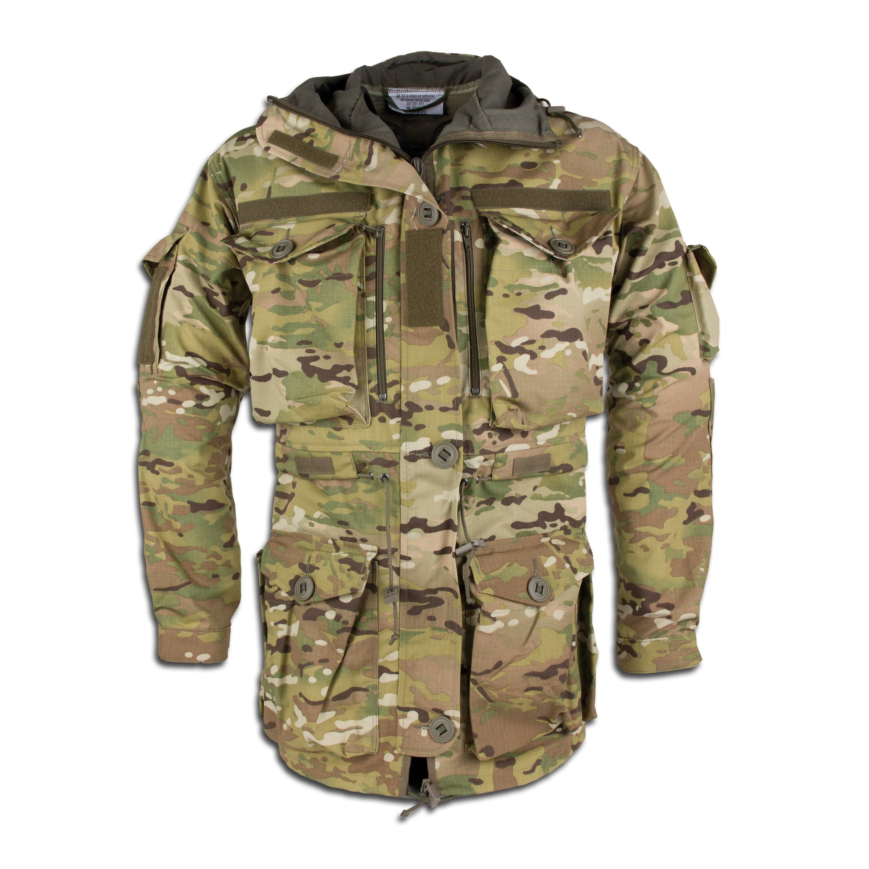 Einsatzkampfjacke KSK-Smock nach Bundeswehr-TL Leo Köhler