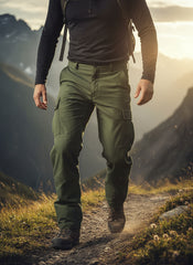 Feldhose gefüttert Leo Köhler