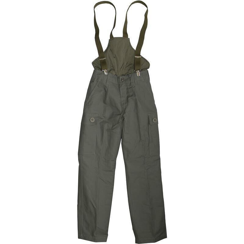 Feldhose mit Thermofutter und Nierenschutz, Moleskin Leo Köhler