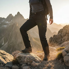 Feldhose Moleskin mit Reißverschluss und Druckknöpfen Leo Köhler