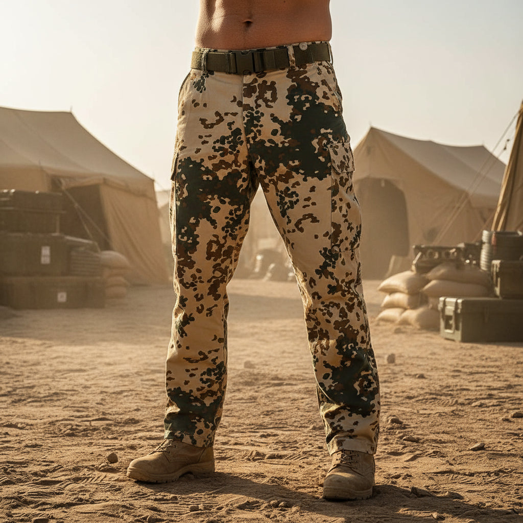 Feldhose Tarndruck nach Bundeswehr-TL Leo Köhler