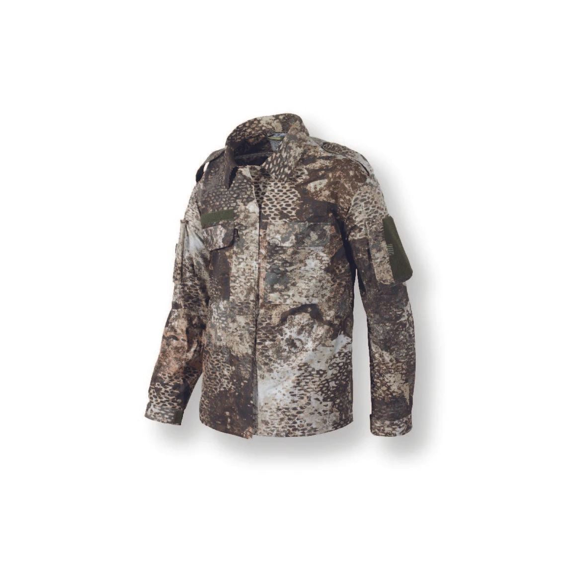 Leo Köhler Kommando Feldbluse Leo Köhler