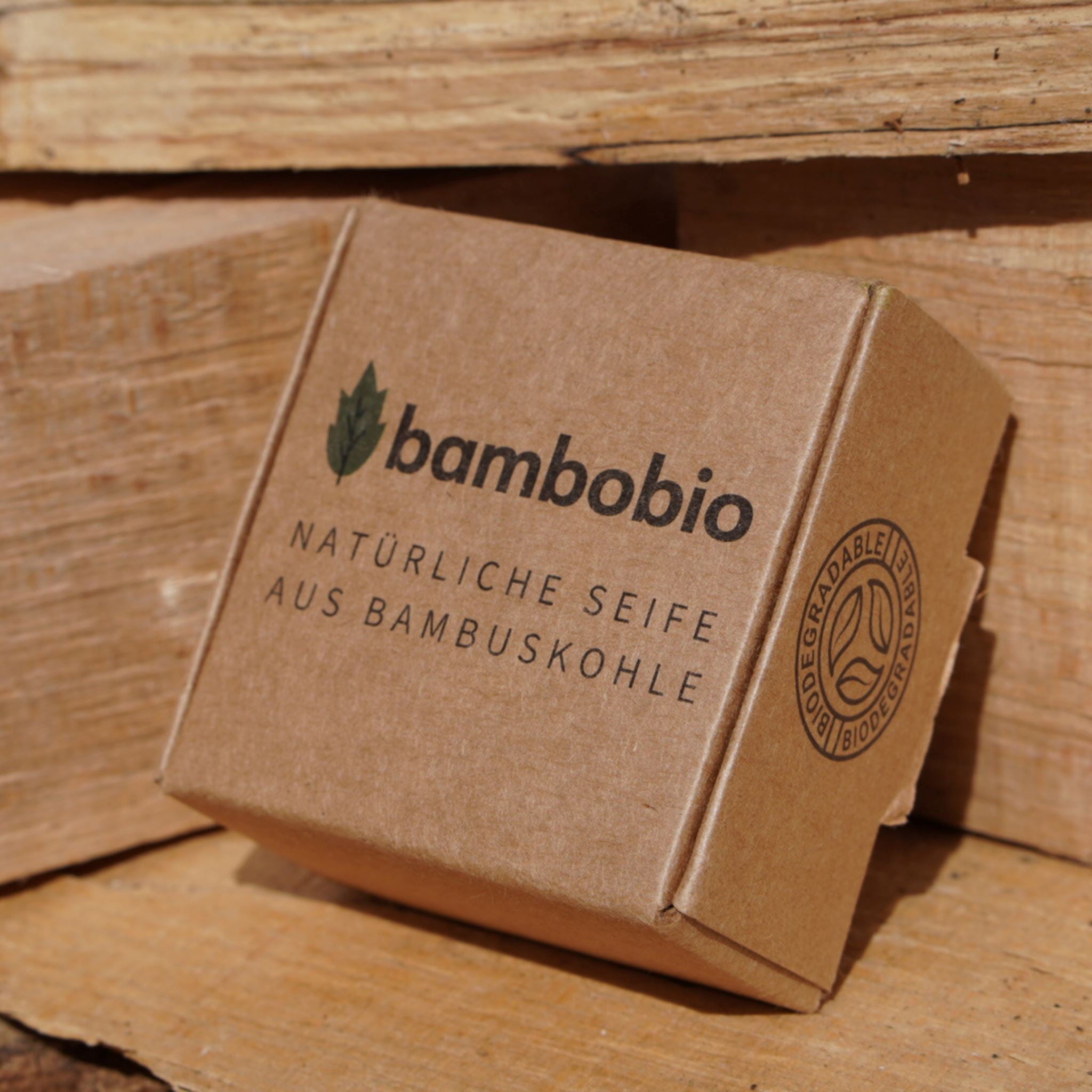 Naturseife aus Bambuskohle Seife bambobio