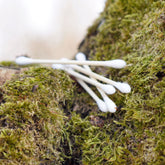 Wattestäbchen aus Bambus & Baumwolle Wattestäbchen bambobio