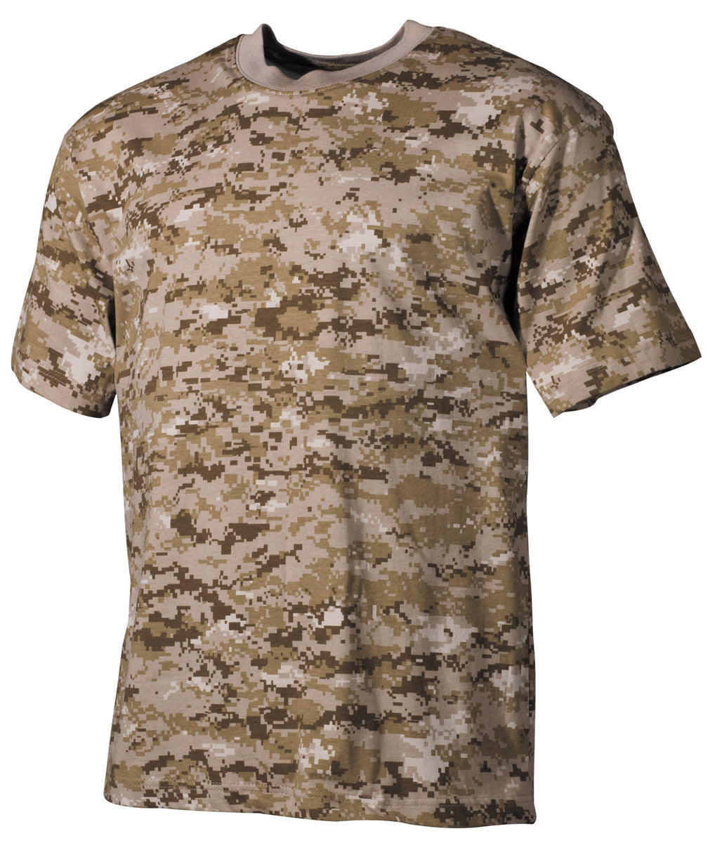 US T-Shirt, halbarm