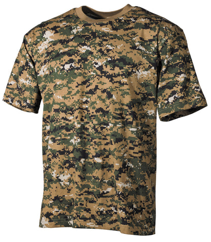US T-Shirt, halbarm
