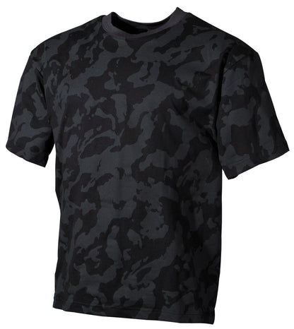 US T-Shirt, halbarm