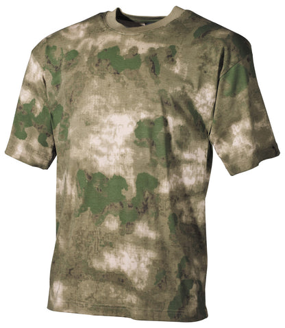 US T-Shirt, halbarm