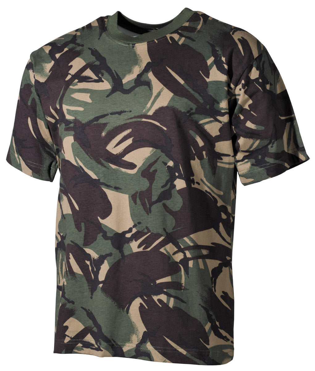 US T-Shirt, halbarm