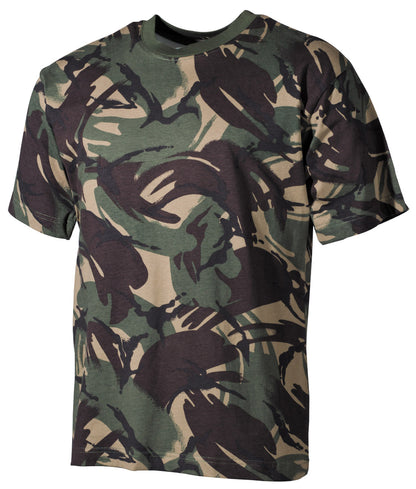 US T-Shirt, halbarm
