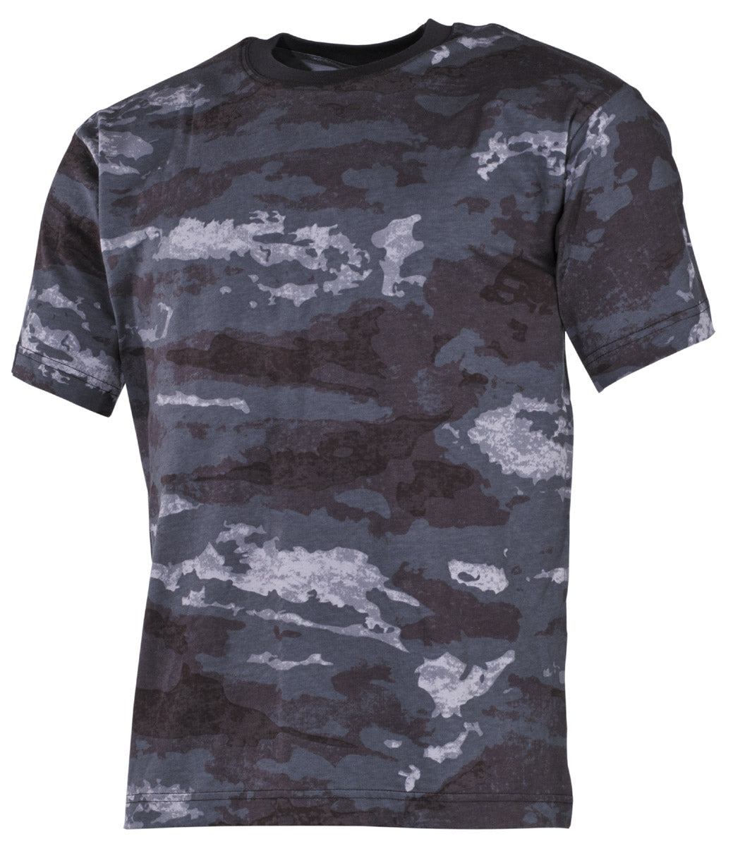 US T-Shirt, halbarm
