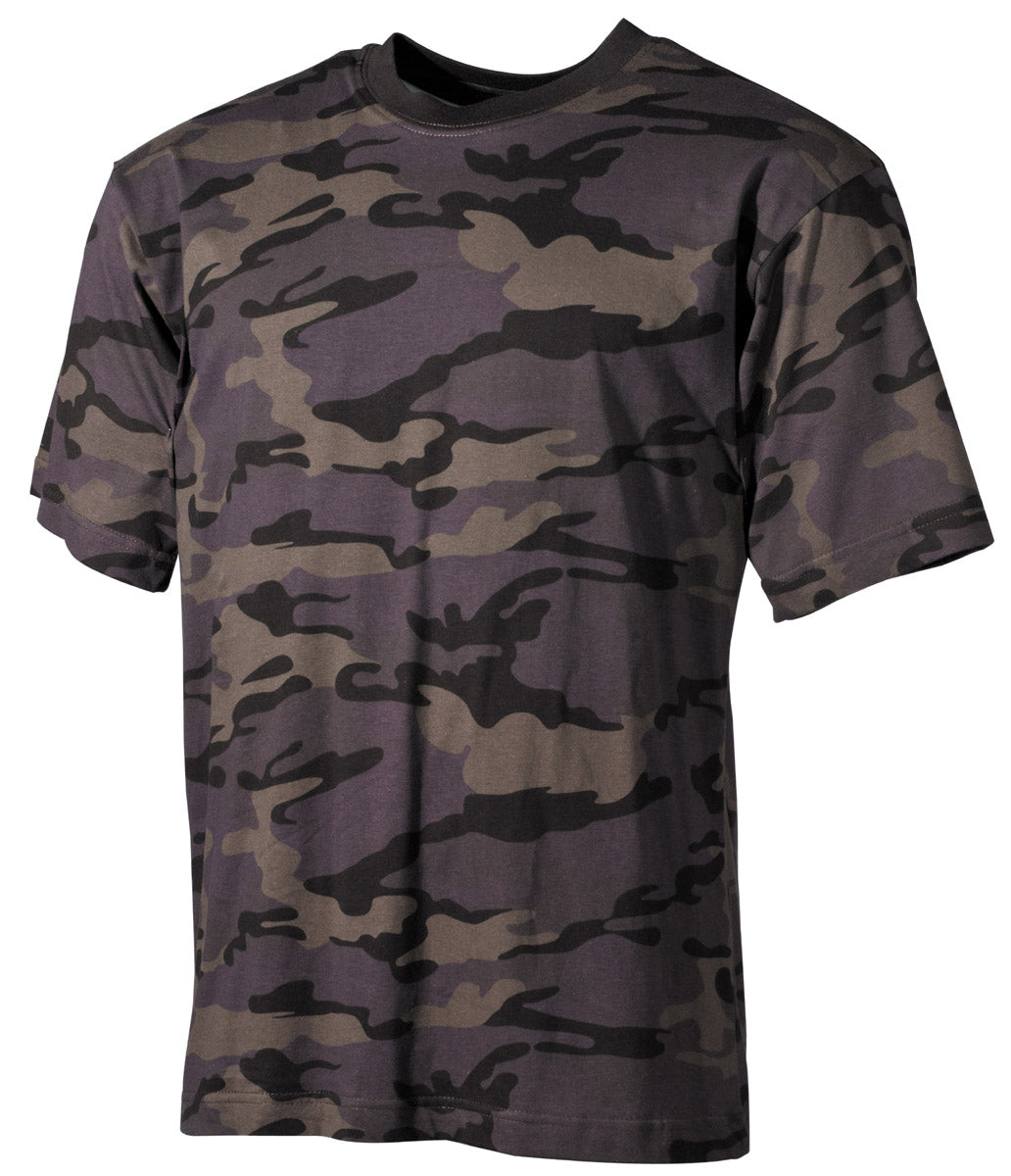 US T-Shirt, halbarm