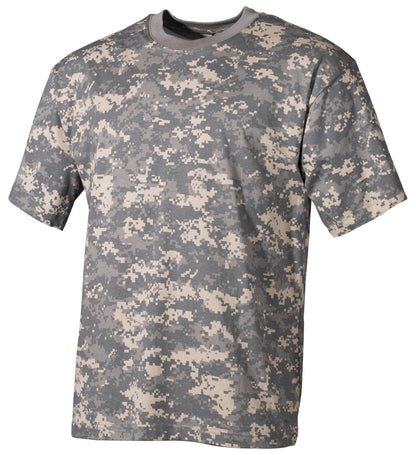 US T-Shirt, halbarm
